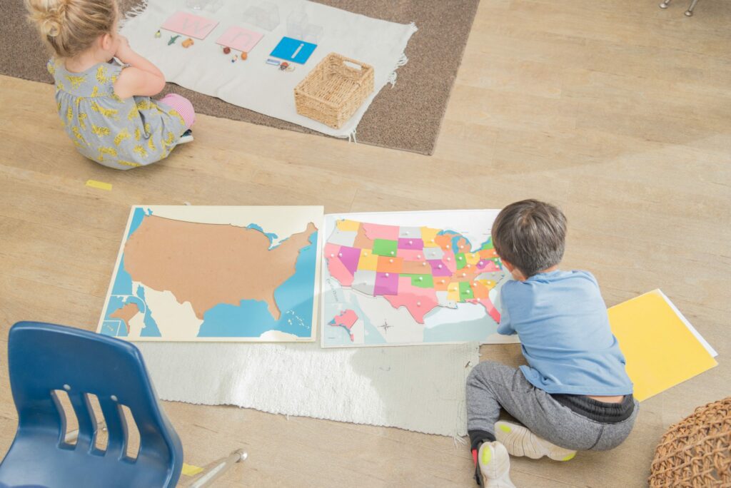 Montessori Childs